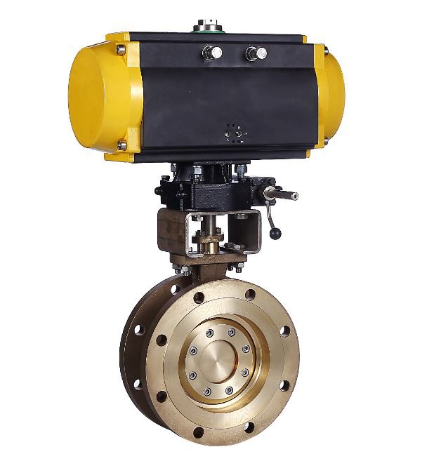 Oxygen Butterfly Valve