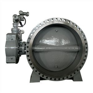Тройной смещение EPDM бабочка клапан