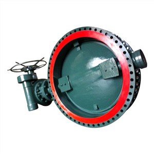Тройной Смещение PTFE Многоуровневый клапан бабочки