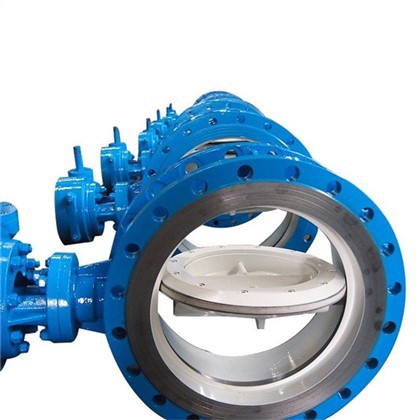 Новый дроссельный клапан Lotoke с тройным смещением из EPDM